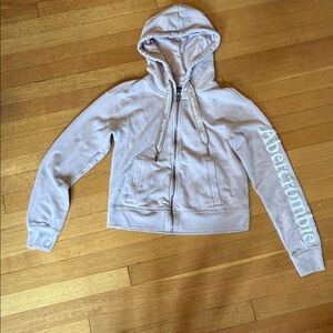 Abercrombie & Fitch Y2K full-zip hoodie women’s XS